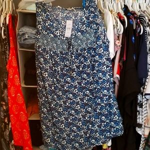 Patterned blouse